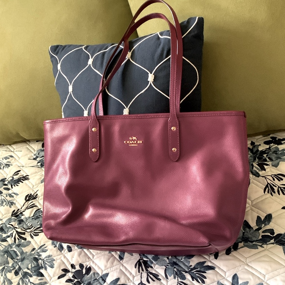 Coach purse tote
